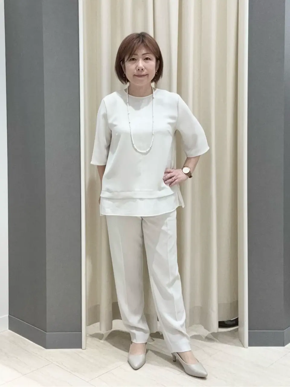 ONWARD CROSSET SELECT 吉田 コーディネート画像