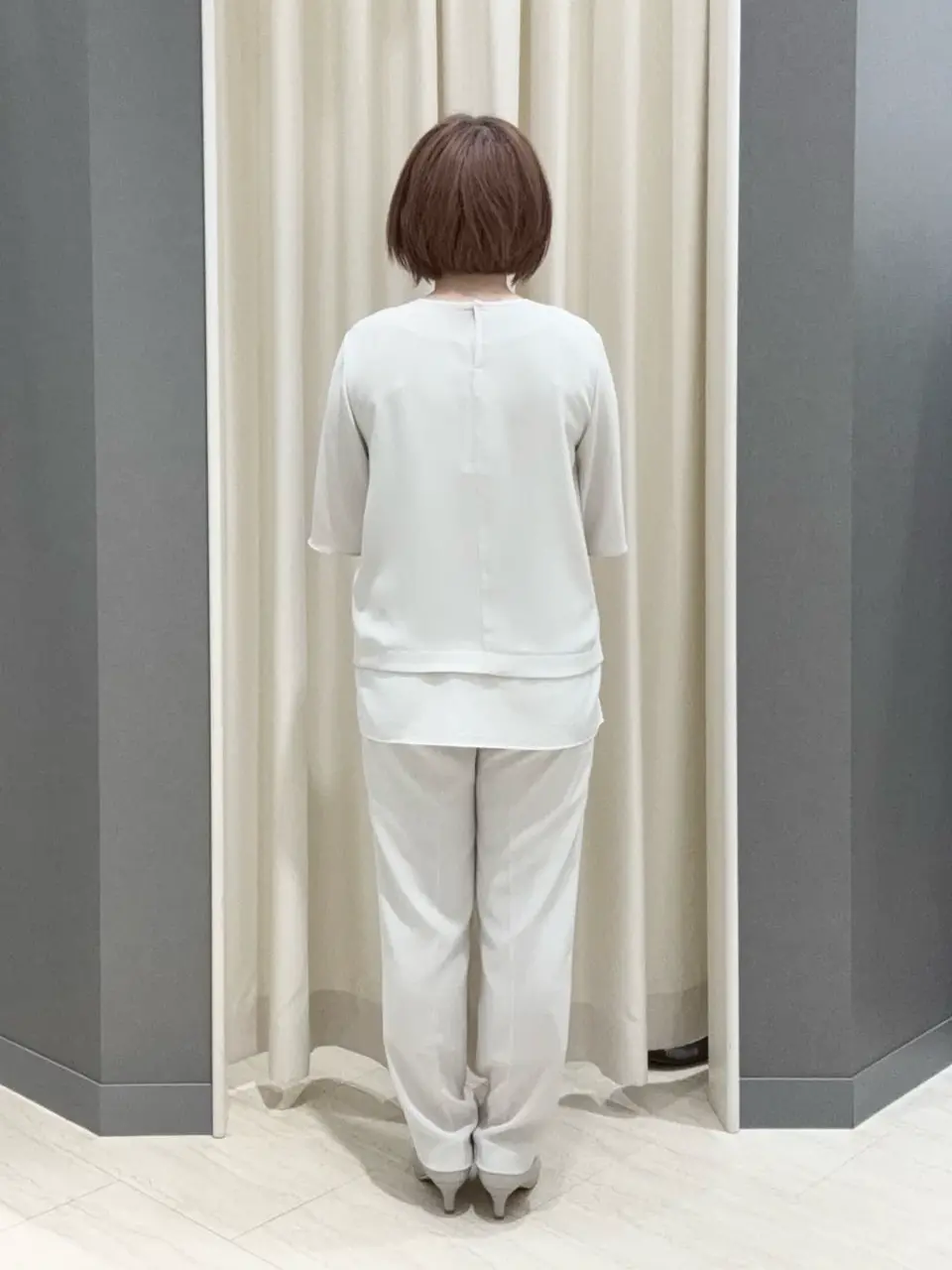 ONWARD CROSSET SELECT 吉田 コーディネート画像