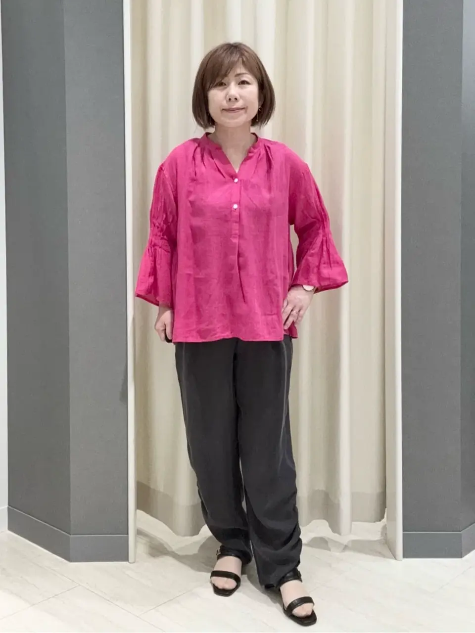 ONWARD CROSSET SELECT 吉田 コーディネート画像