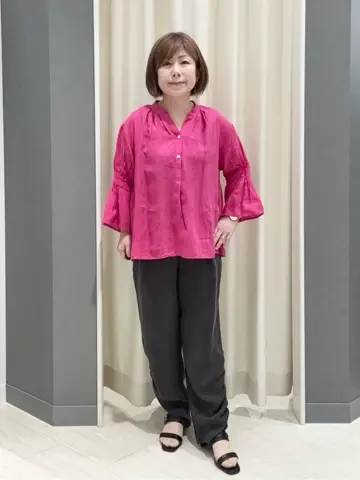 ONWARD CROSSET SELECT 吉田 コーディネート画像