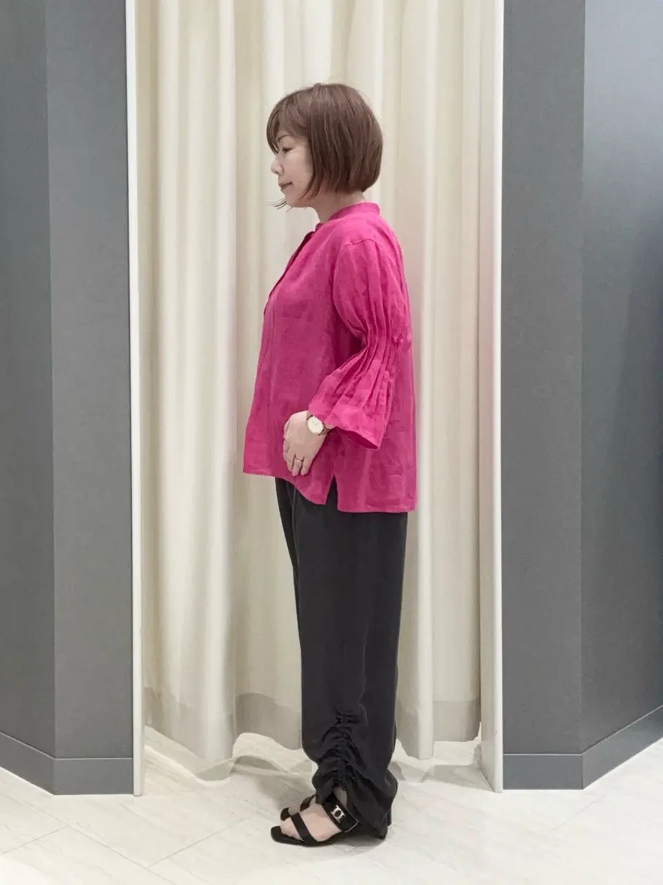 ONWARD CROSSET SELECT 吉田 コーディネート画像