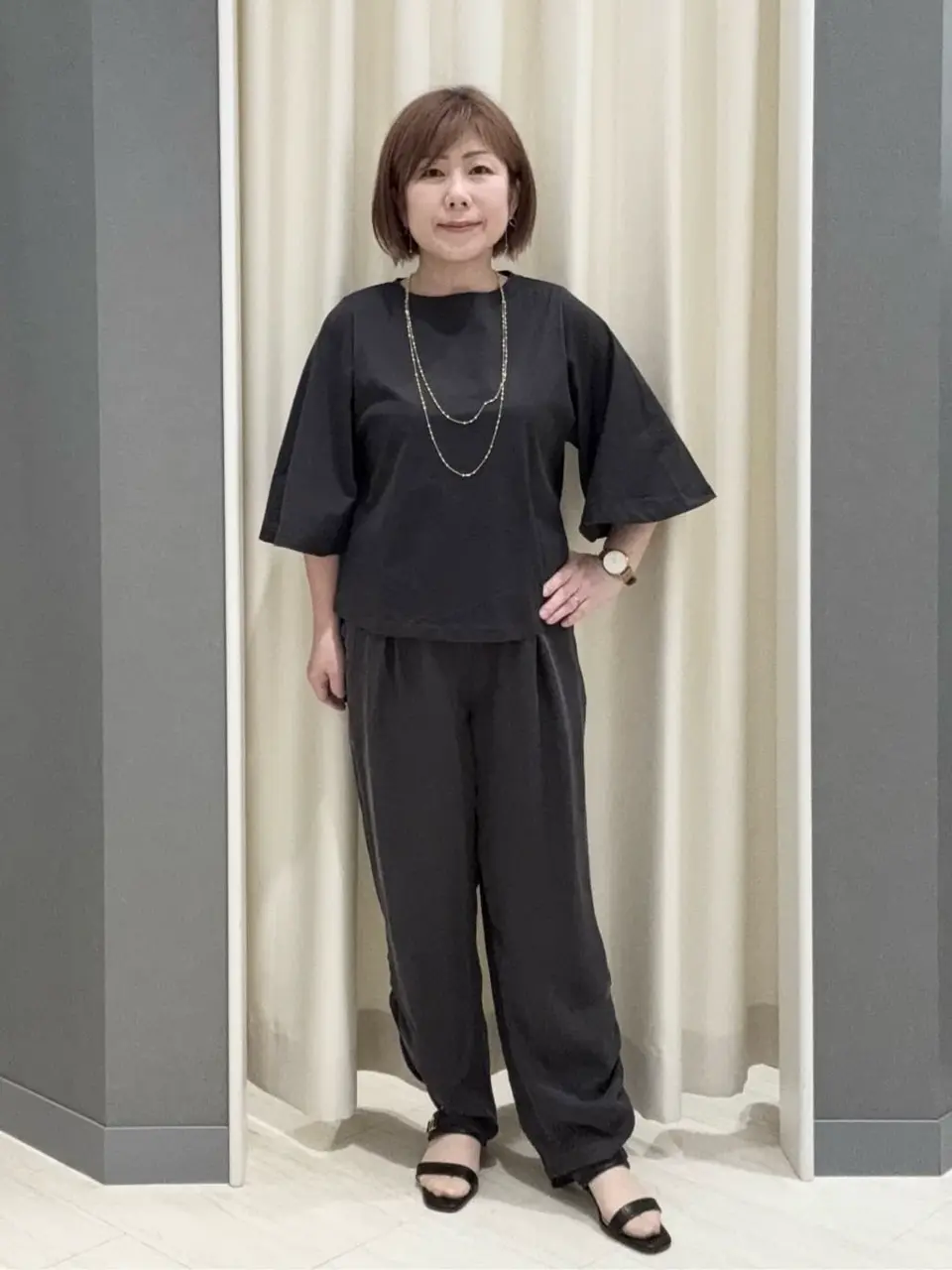 ONWARD CROSSET SELECT 吉田 コーディネート画像