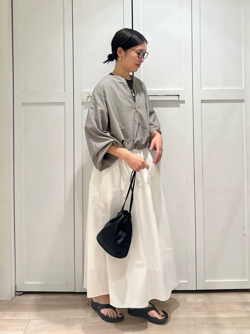 ONWARD CROSSET SELECT 濱野 コーディネート画像