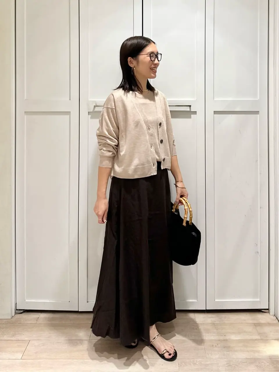 ONWARD CROSSET SELECT 濱野 コーディネート画像