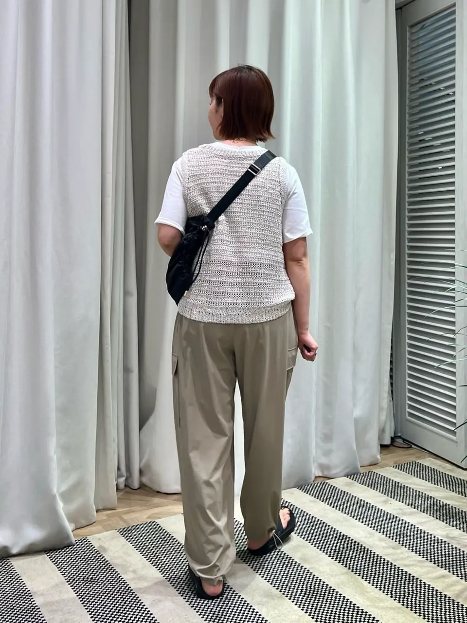 ONWARD CROSSET SELECT 伊藤 コーディネート画像