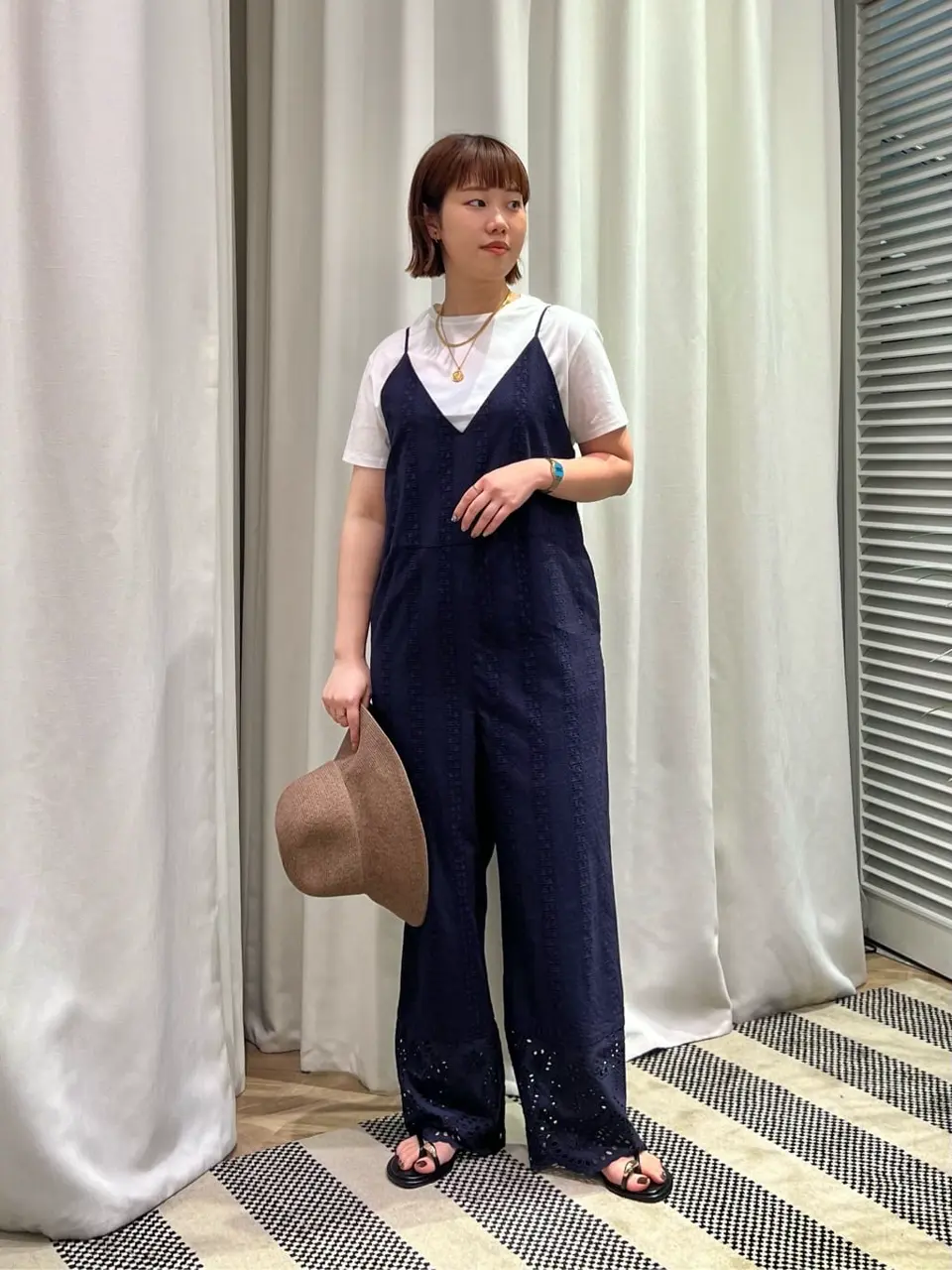 ONWARD CROSSET SELECT 伊藤 コーディネート画像