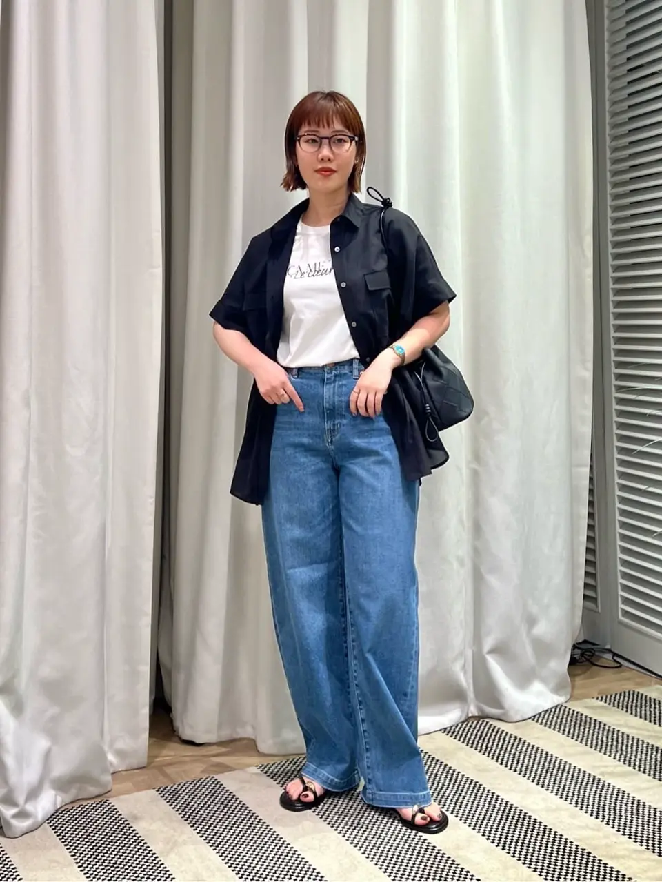 ONWARD CROSSET SELECT 伊藤 コーディネート画像