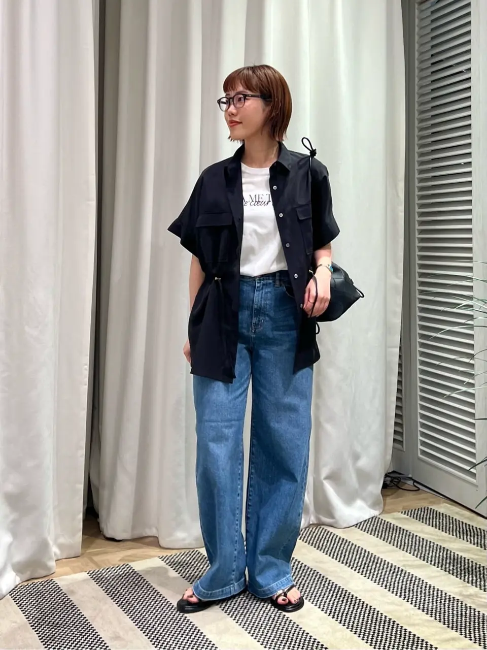 ONWARD CROSSET SELECT 伊藤 コーディネート画像