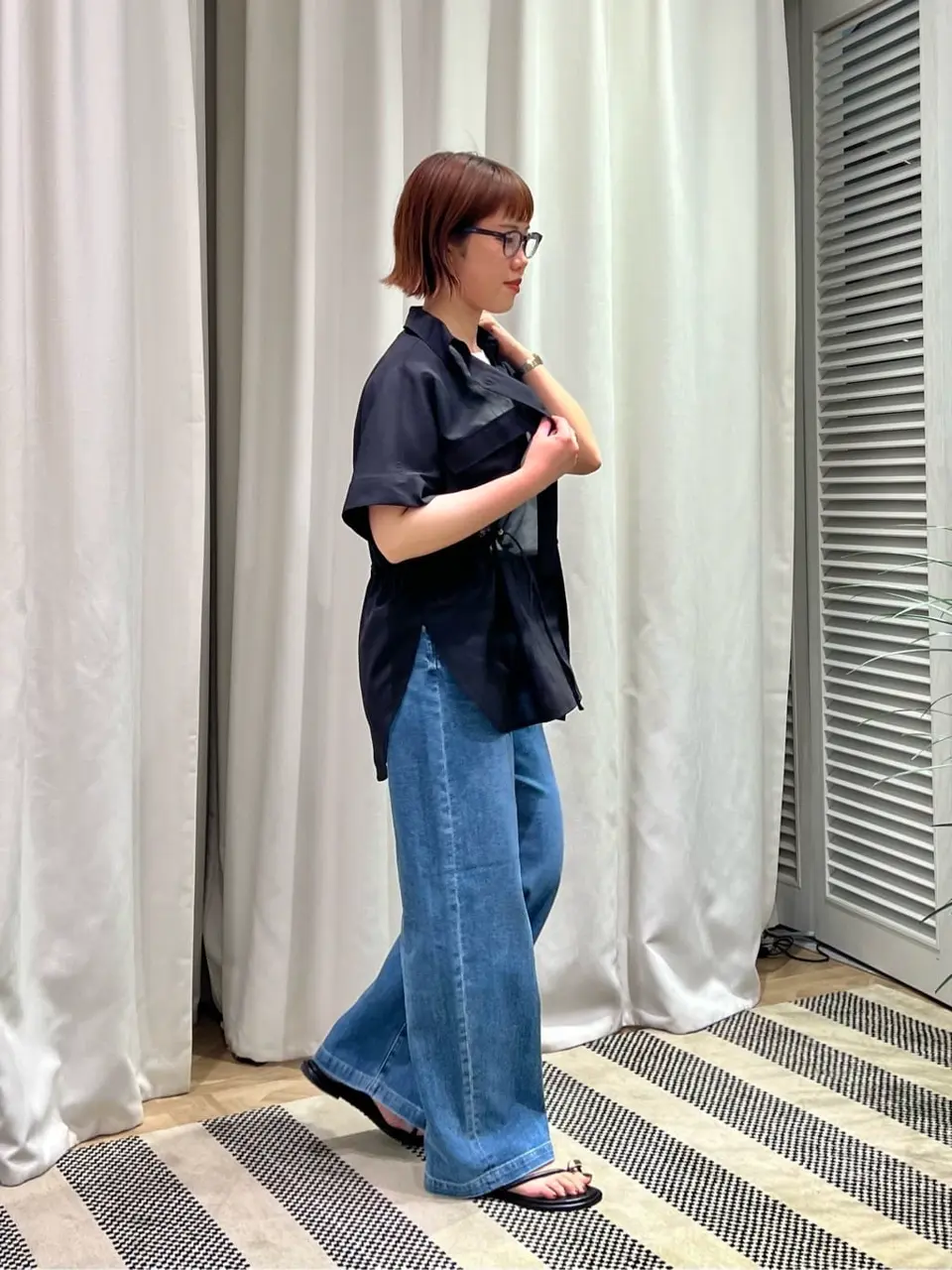 ONWARD CROSSET SELECT 伊藤 コーディネート画像