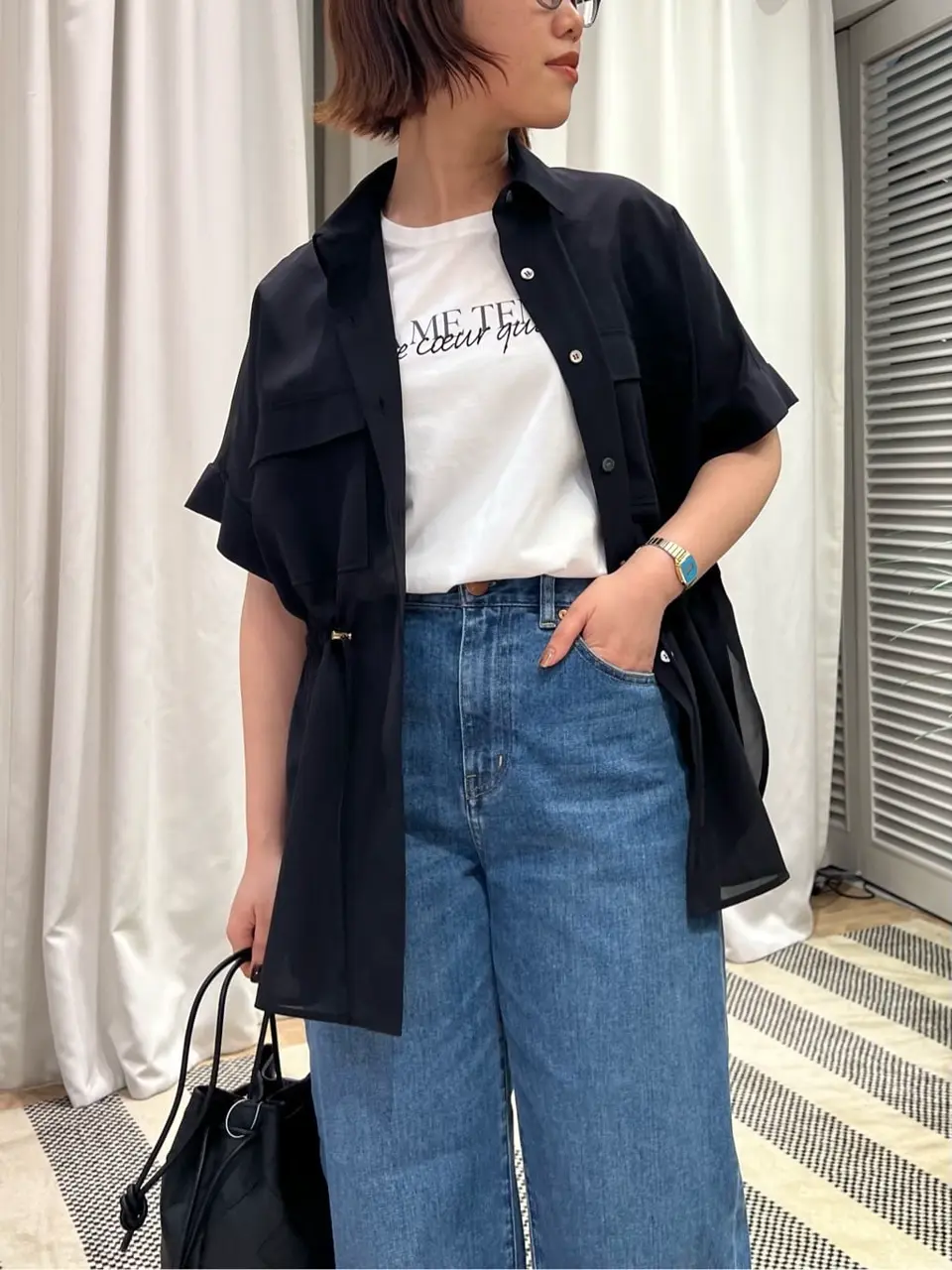 ONWARD CROSSET SELECT 伊藤 コーディネート画像