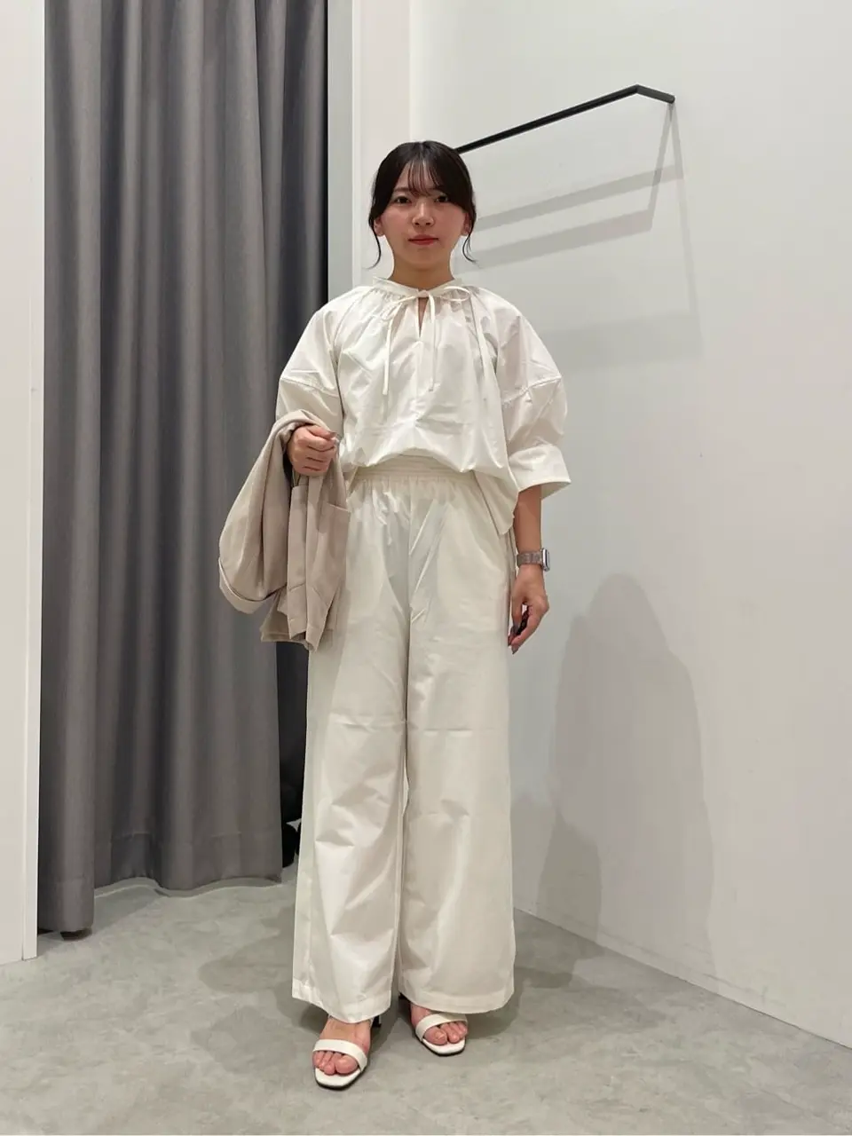 ONWARD CROSSET SELECT 乃和 コーディネート画像