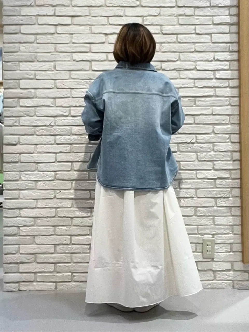 ONWARD CROSSET SELECT 吉田 コーディネート画像