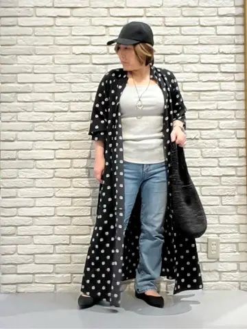 ONWARD CROSSET SELECT 吉田 コーディネート画像