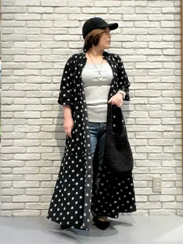 ONWARD CROSSET SELECT 吉田 コーディネート画像