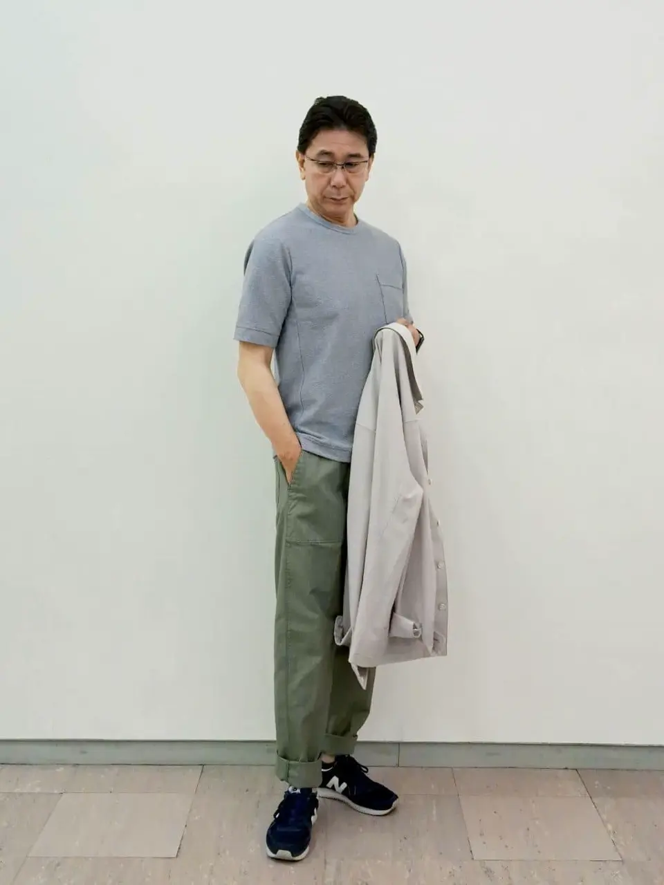 ONWARD CROSSET SELECT 小林 コーディネート画像