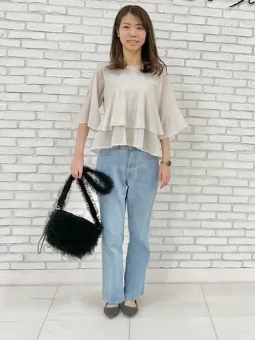 ONWARD CROSSET SELECT IZUMI コーディネート画像