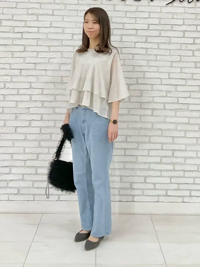 ONWARD CROSSET SELECT IZUMI コーディネート画像