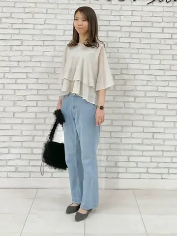 ONWARD CROSSET SELECT IZUMI コーディネート画像