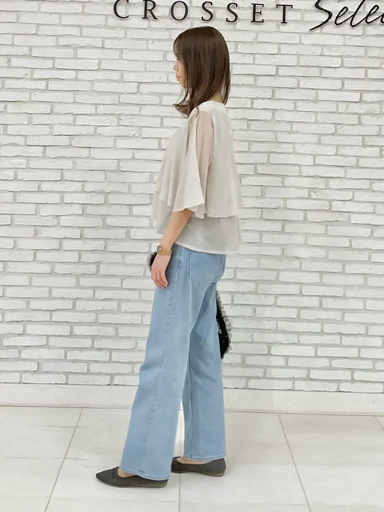 ONWARD CROSSET SELECT IZUMI コーディネート画像