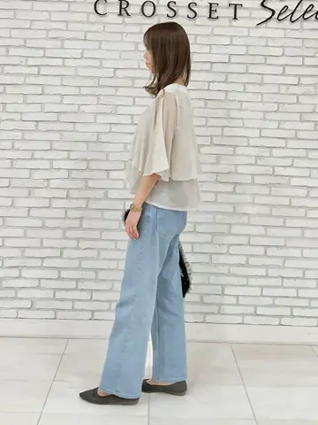 ONWARD CROSSET SELECT IZUMI コーディネート画像