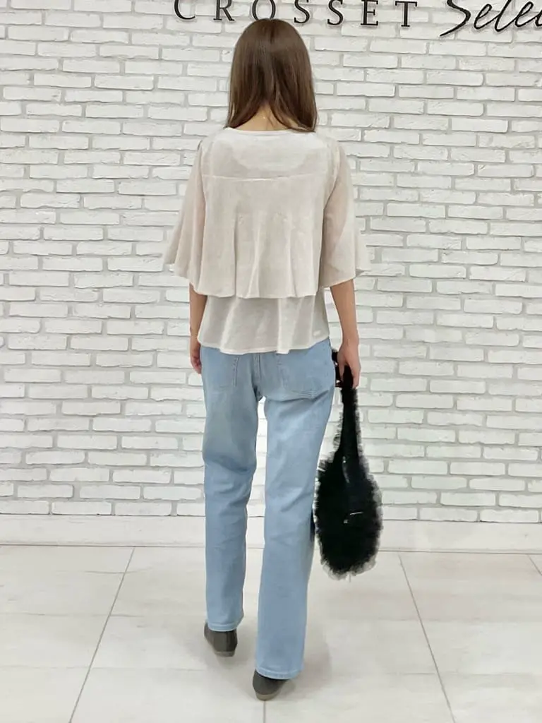 ONWARD CROSSET SELECT IZUMI コーディネート画像