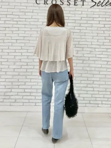 ONWARD CROSSET SELECT IZUMI コーディネート画像