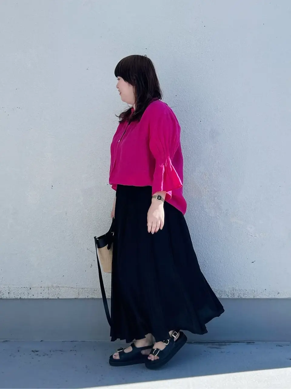 ONWARD CROSSET SELECT yama コーディネート画像