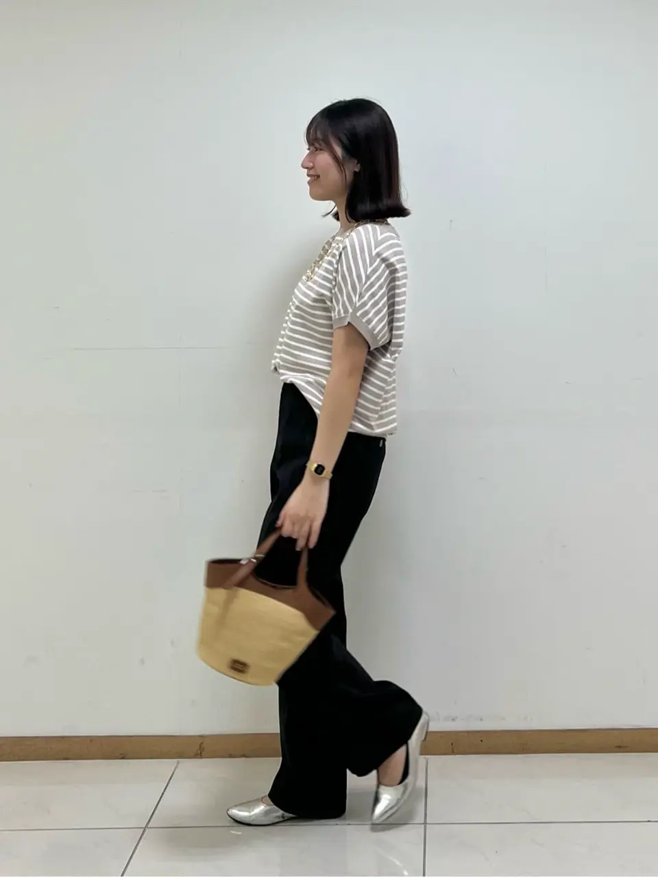 ONWARD CROSSET SELECT 竹内 コーディネート画像