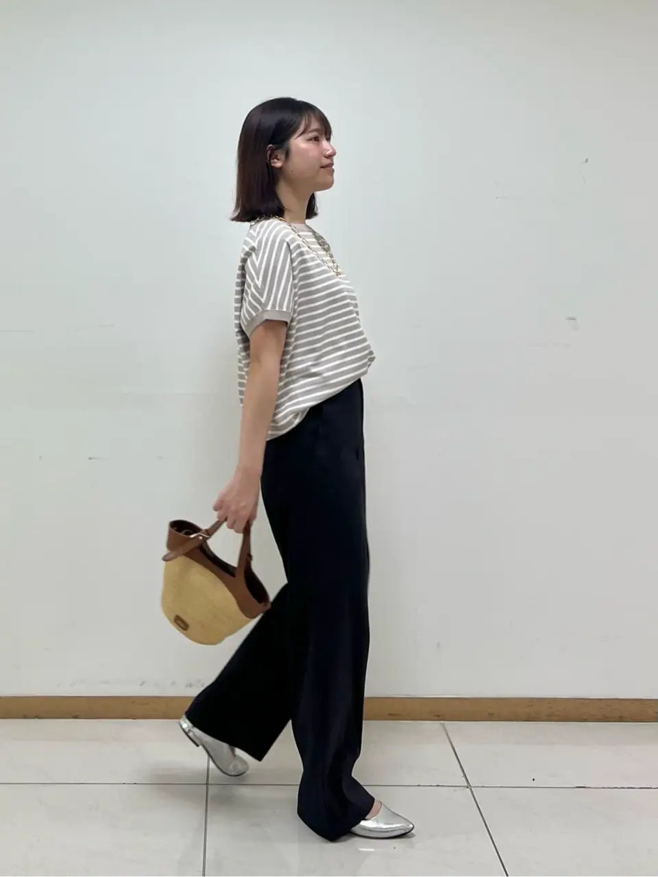 ONWARD CROSSET SELECT 竹内 コーディネート画像