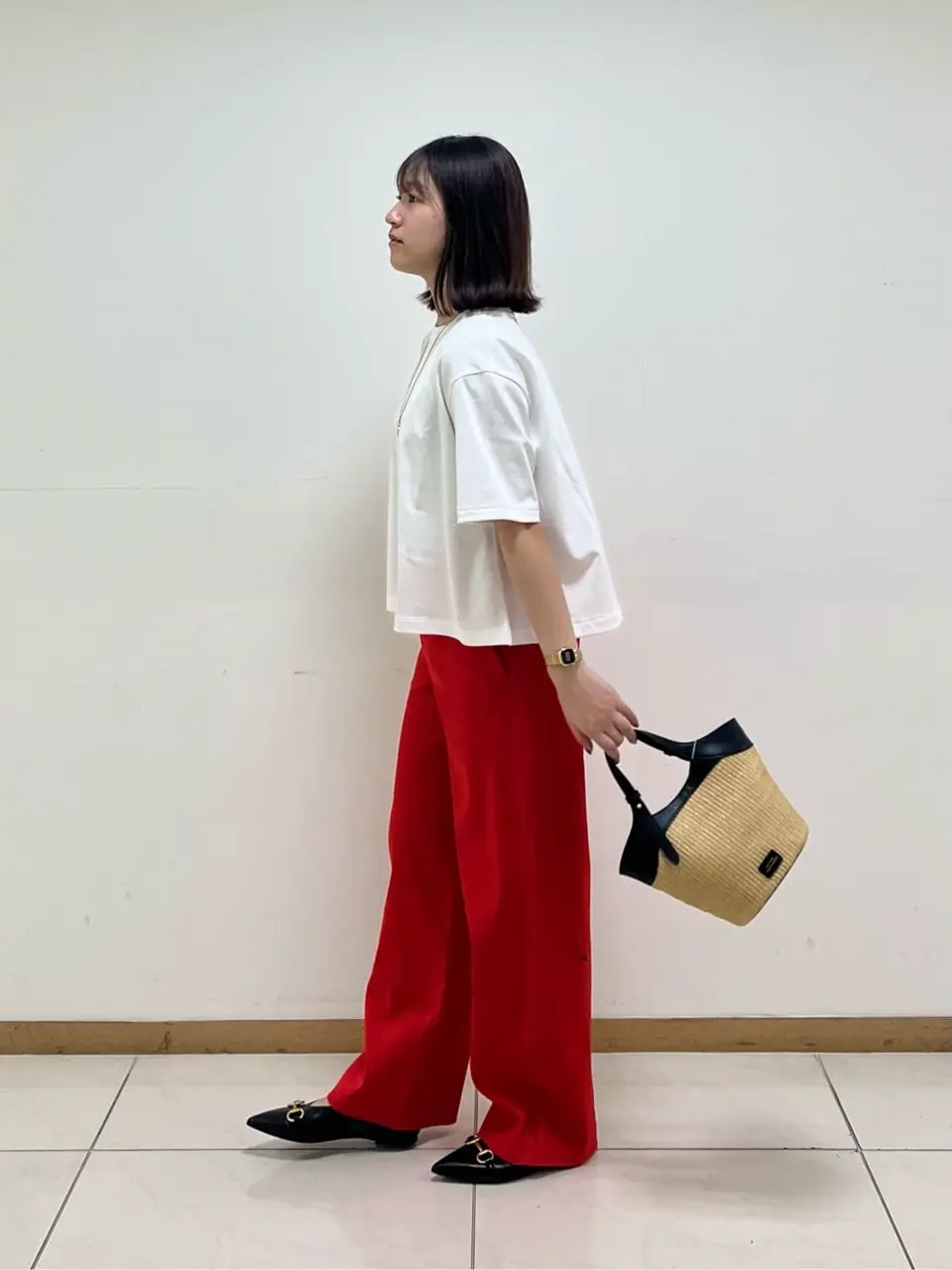 ONWARD CROSSET SELECT 竹内 コーディネート画像