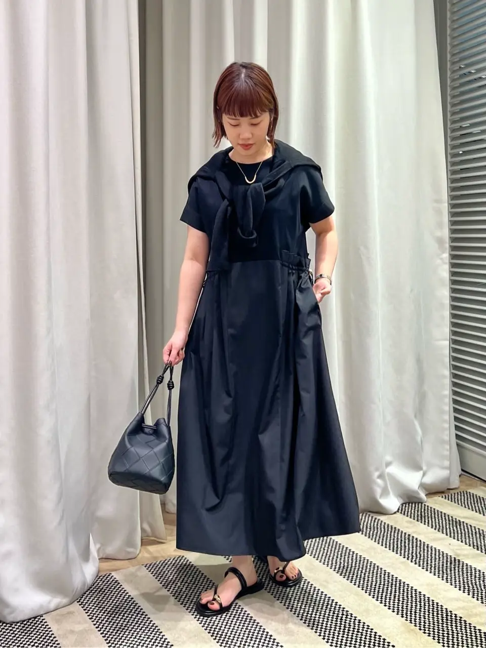 ONWARD CROSSET SELECT 伊藤 コーディネート画像