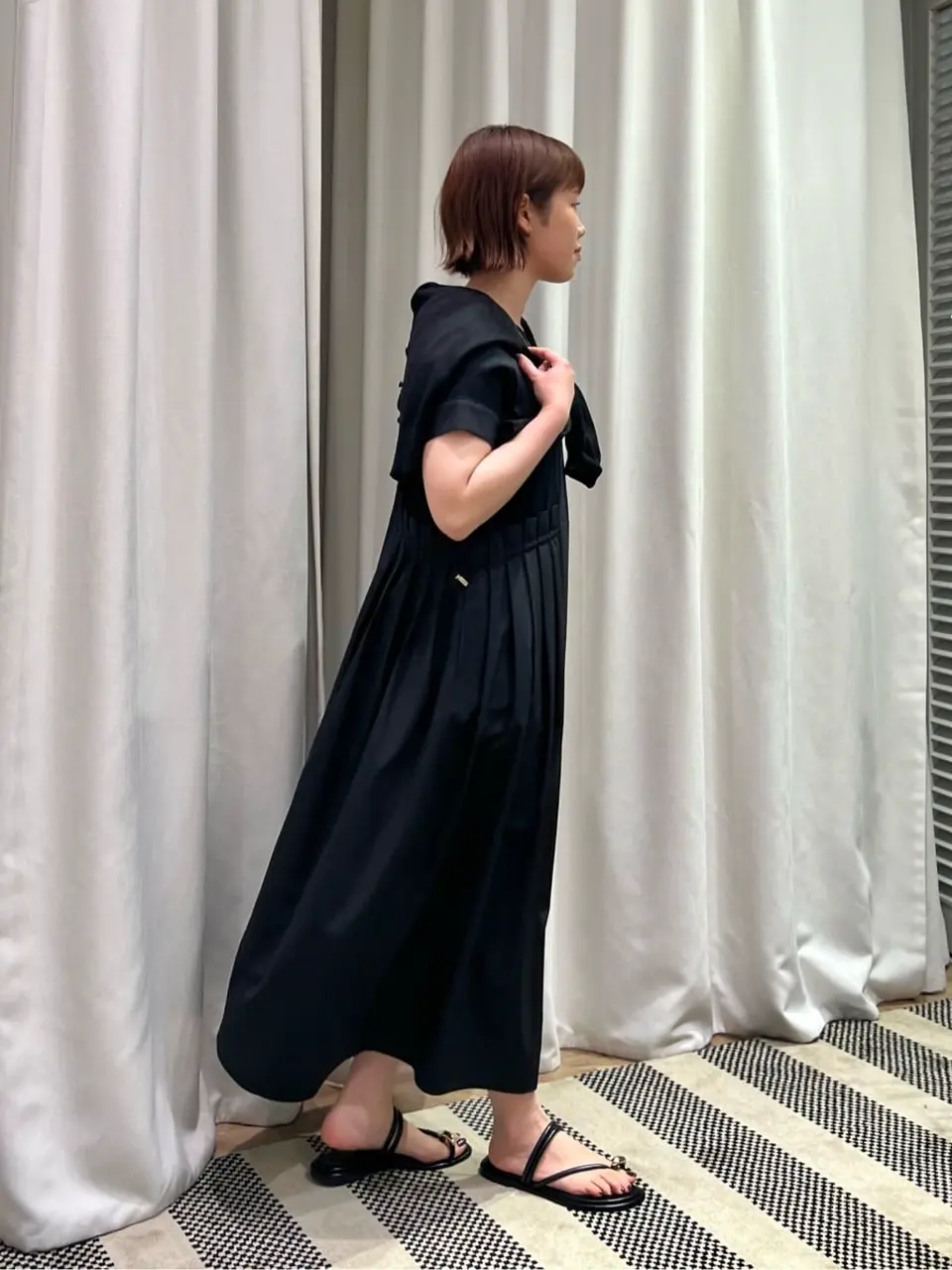 ONWARD CROSSET SELECT 伊藤 コーディネート画像