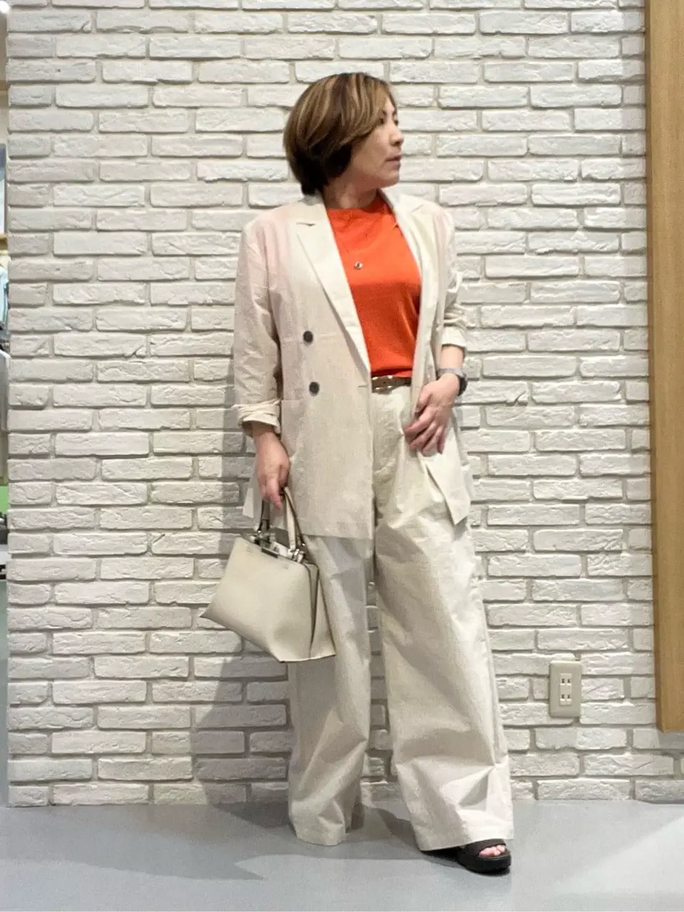 ONWARD CROSSET SELECT 吉田 コーディネート画像