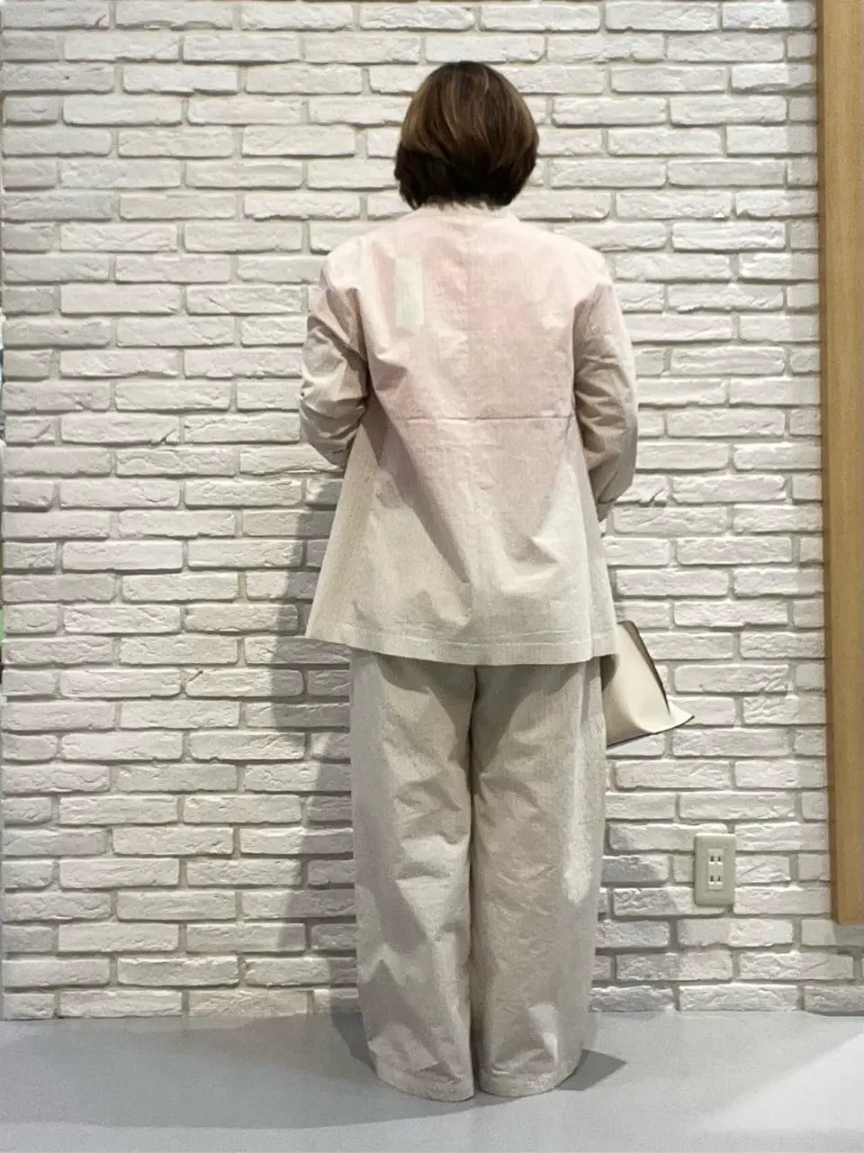 ONWARD CROSSET SELECT 吉田 コーディネート画像