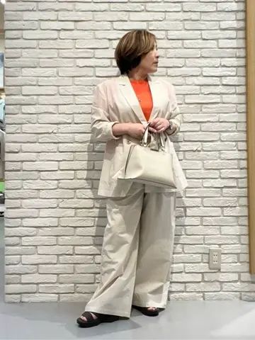 ONWARD CROSSET SELECT 吉田 コーディネート画像