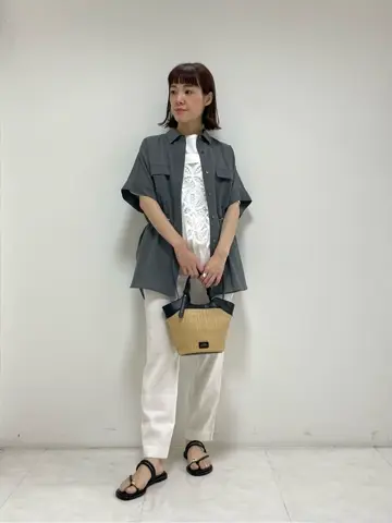 ONWARD CROSSET SELECT 岡田 コーディネート画像