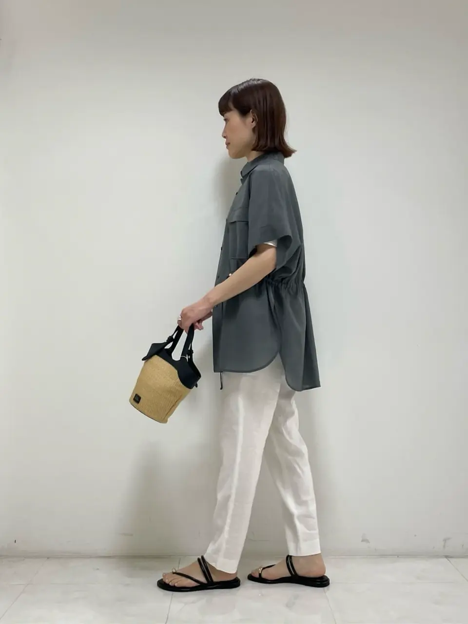 ONWARD CROSSET SELECT 岡田 コーディネート画像