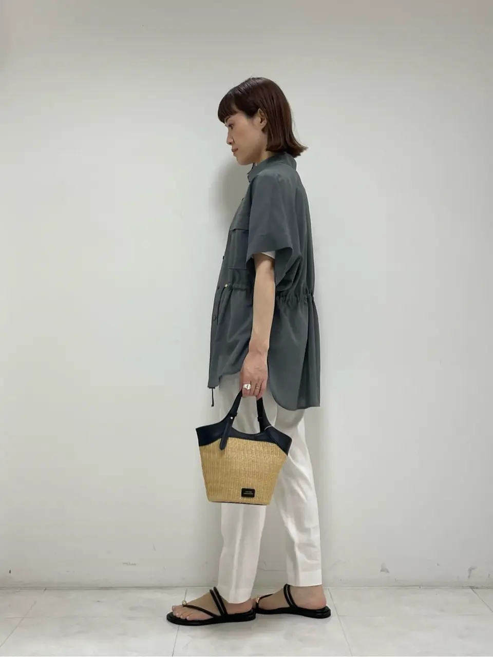 ONWARD CROSSET SELECT 岡田 コーディネート画像