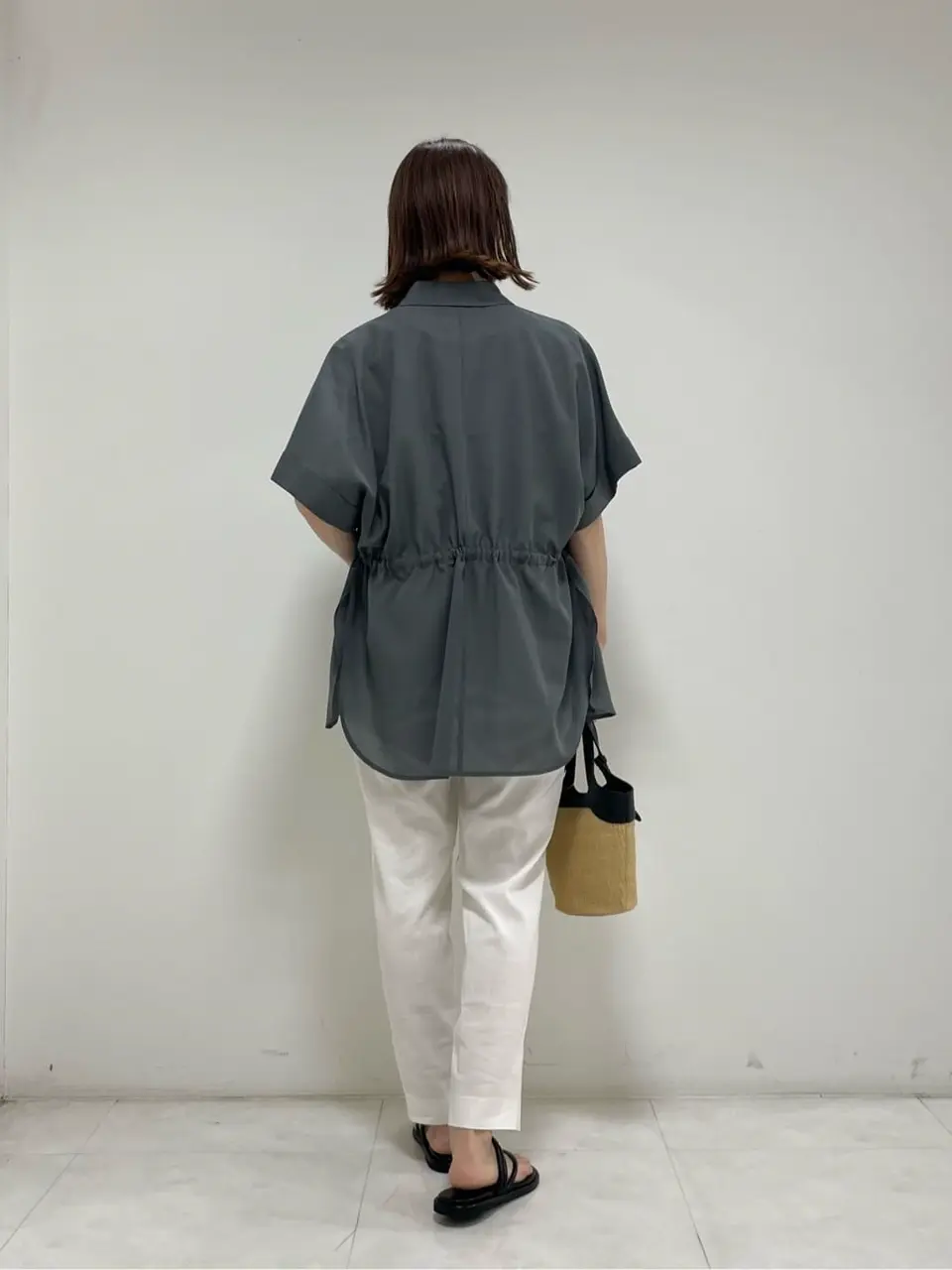 ONWARD CROSSET SELECT 岡田 コーディネート画像