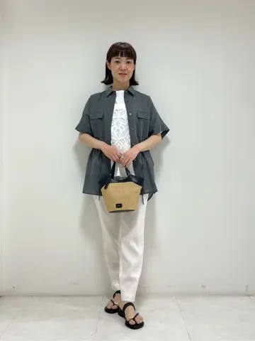 ONWARD CROSSET SELECT 岡田 コーディネート画像