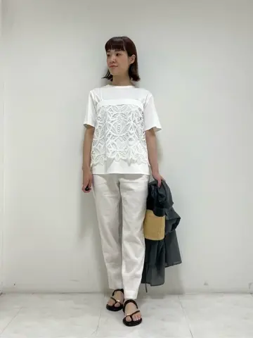 ONWARD CROSSET SELECT 岡田 コーディネート画像