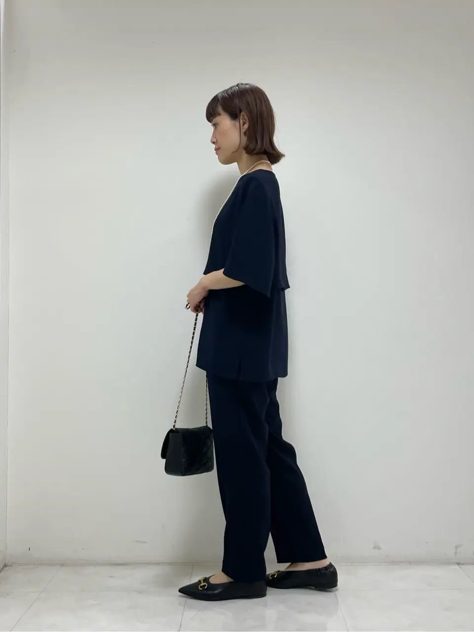 ONWARD CROSSET SELECT 岡田 コーディネート画像