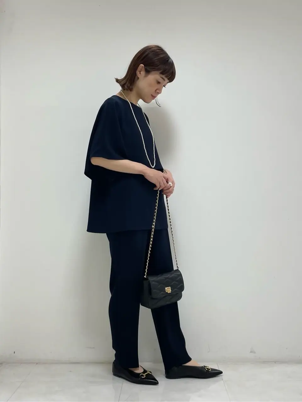 ONWARD CROSSET SELECT 岡田 コーディネート画像