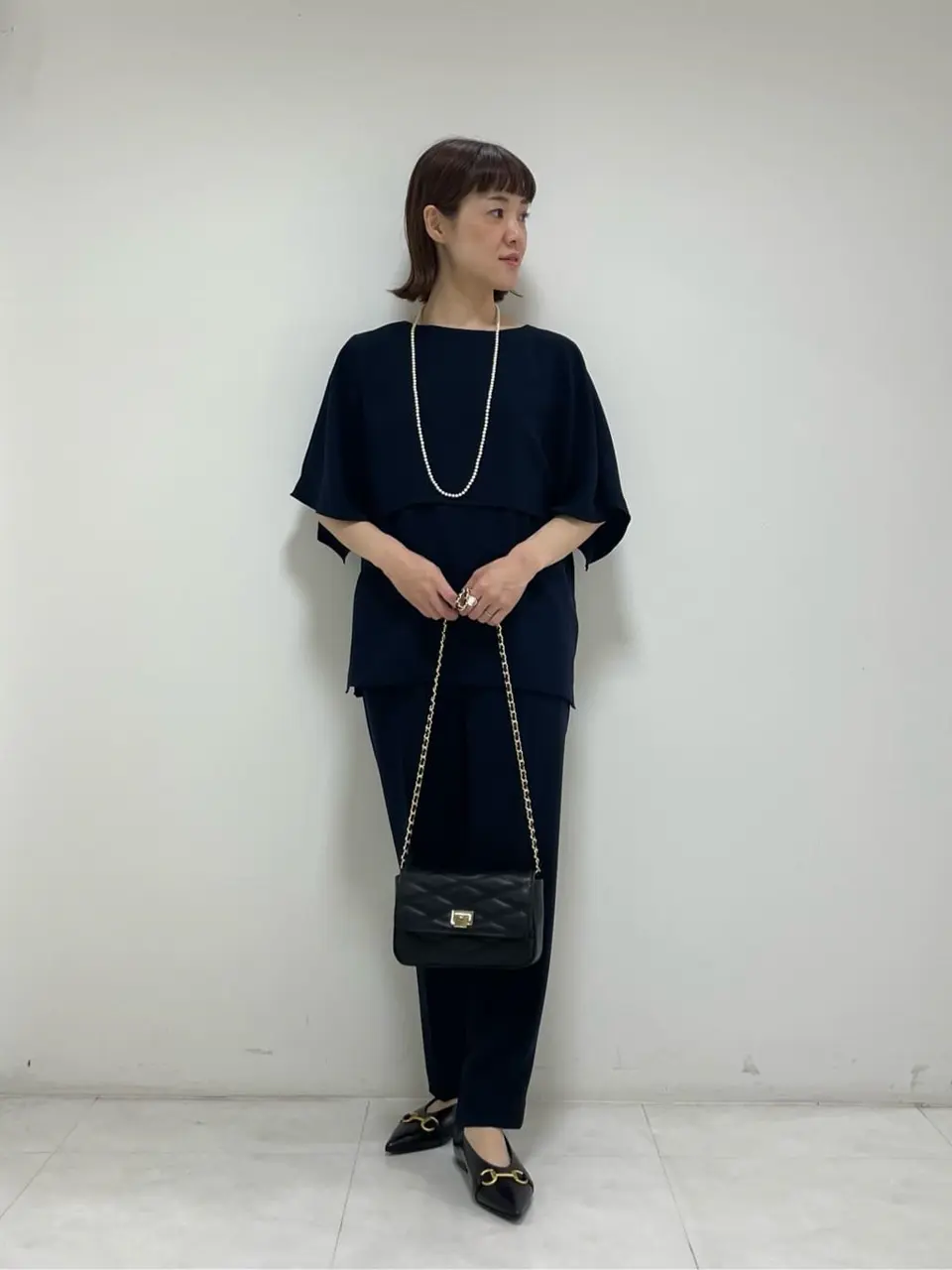 ONWARD CROSSET SELECT 岡田 コーディネート画像