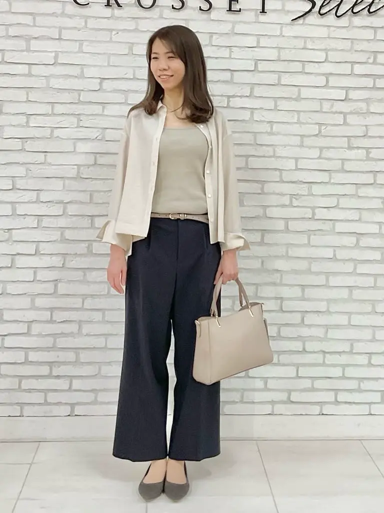 ONWARD CROSSET SELECT IZUMI コーディネート画像