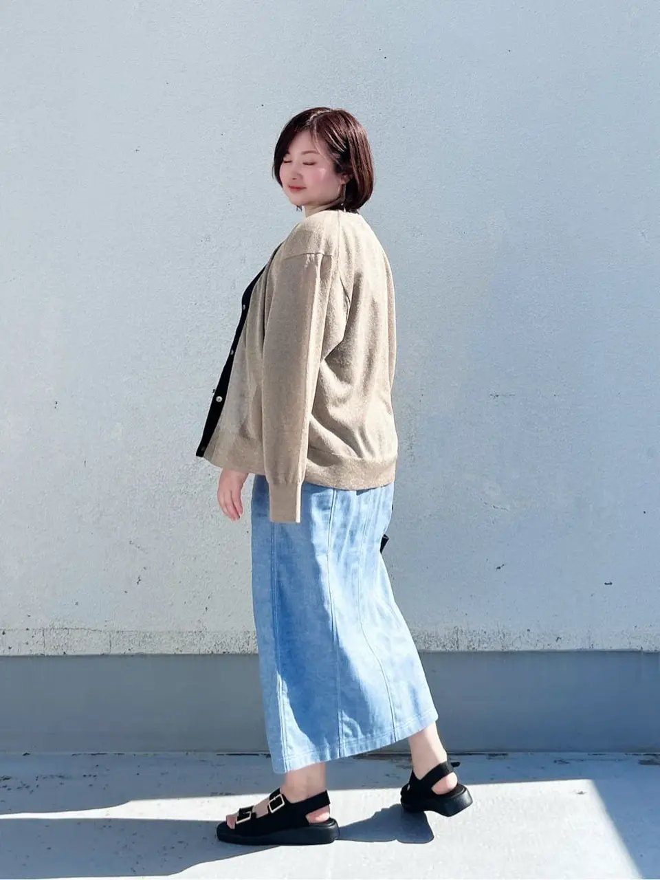 ONWARD CROSSET SELECT eri コーディネート画像