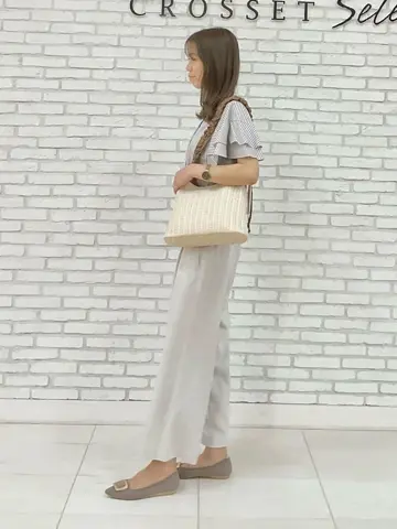 ONWARD CROSSET SELECT IZUMI コーディネート画像