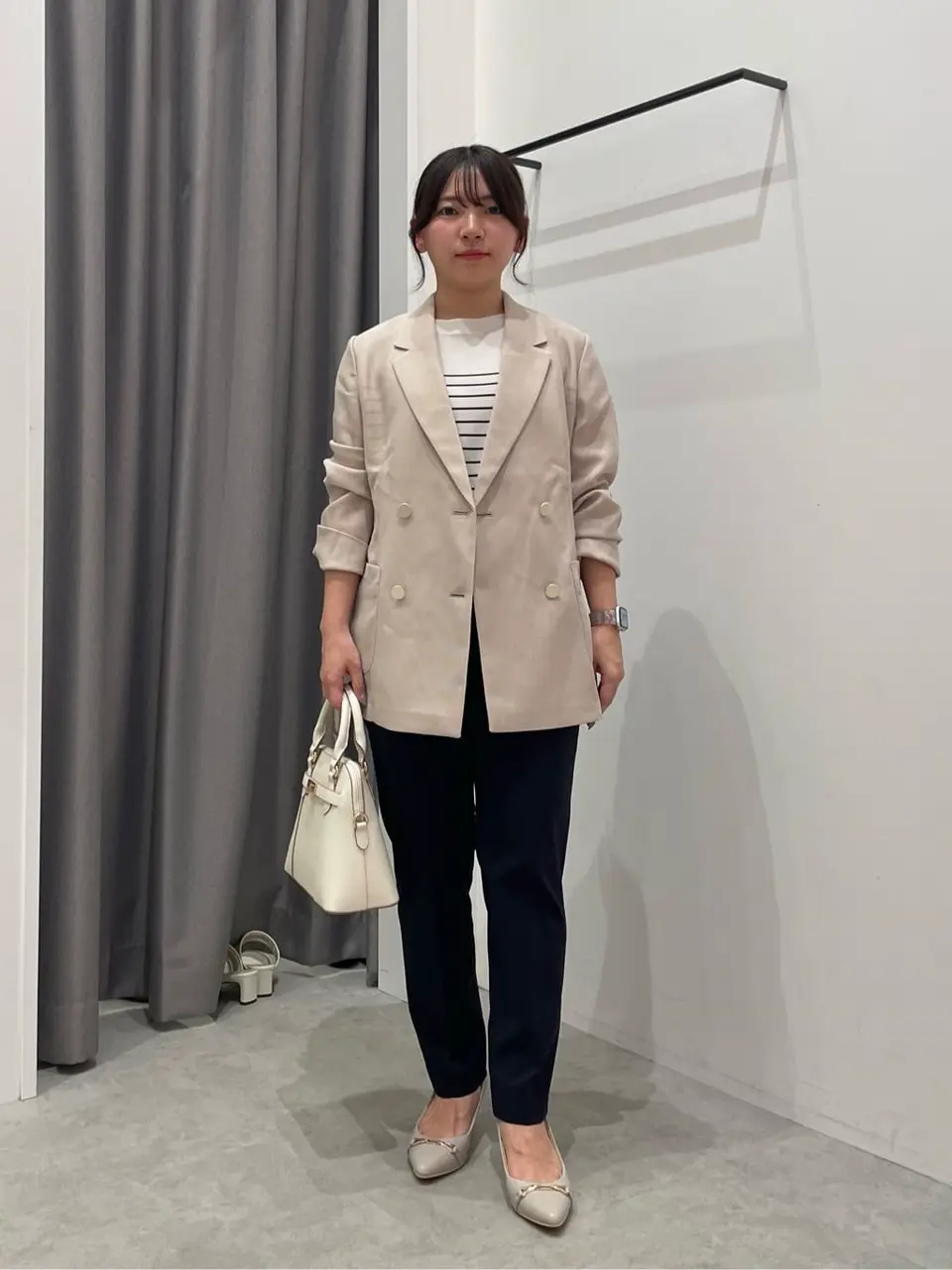  乃和 コーディネート画像