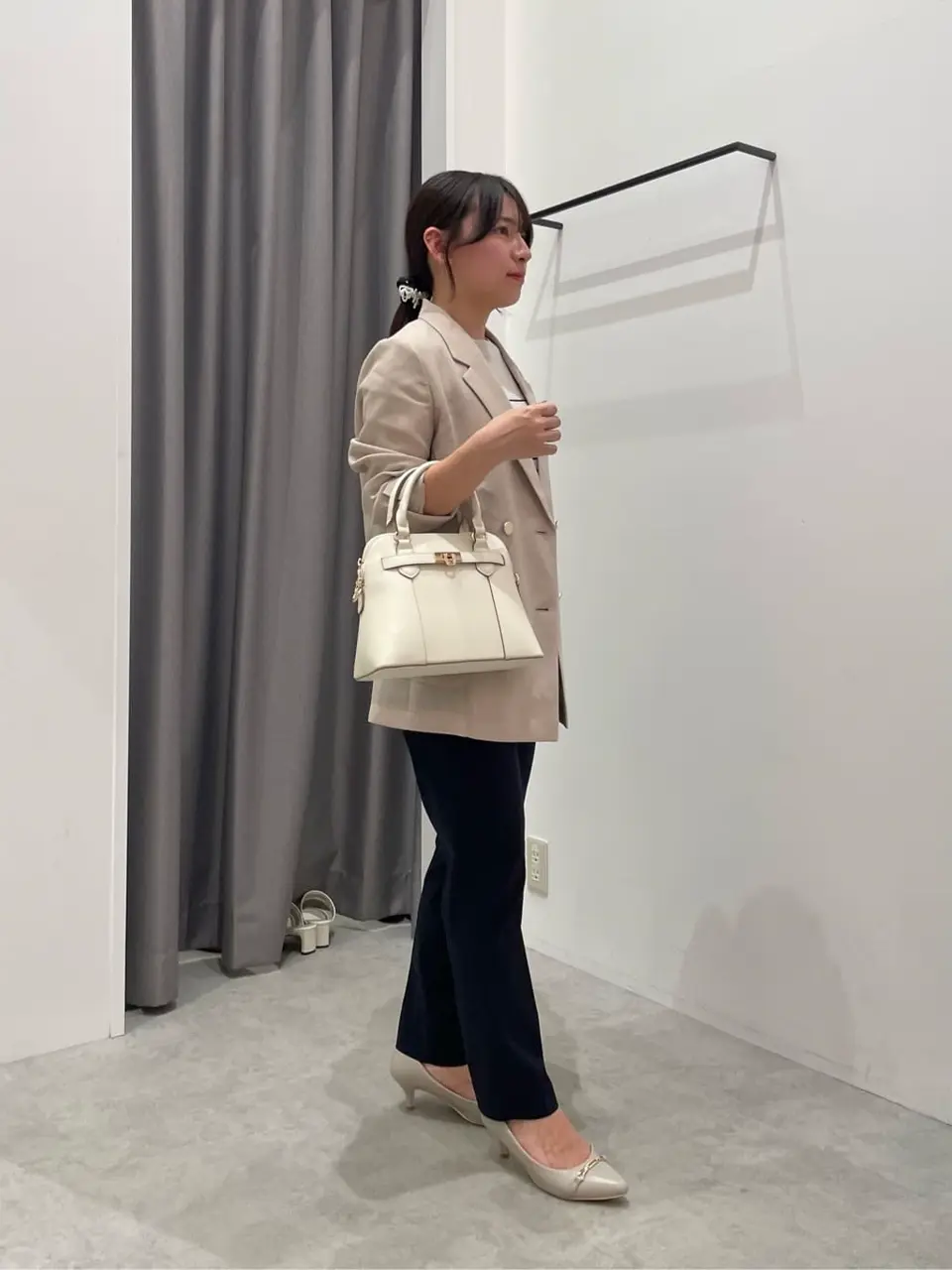 ONWARD CROSSET SELECT 乃和 コーディネート画像