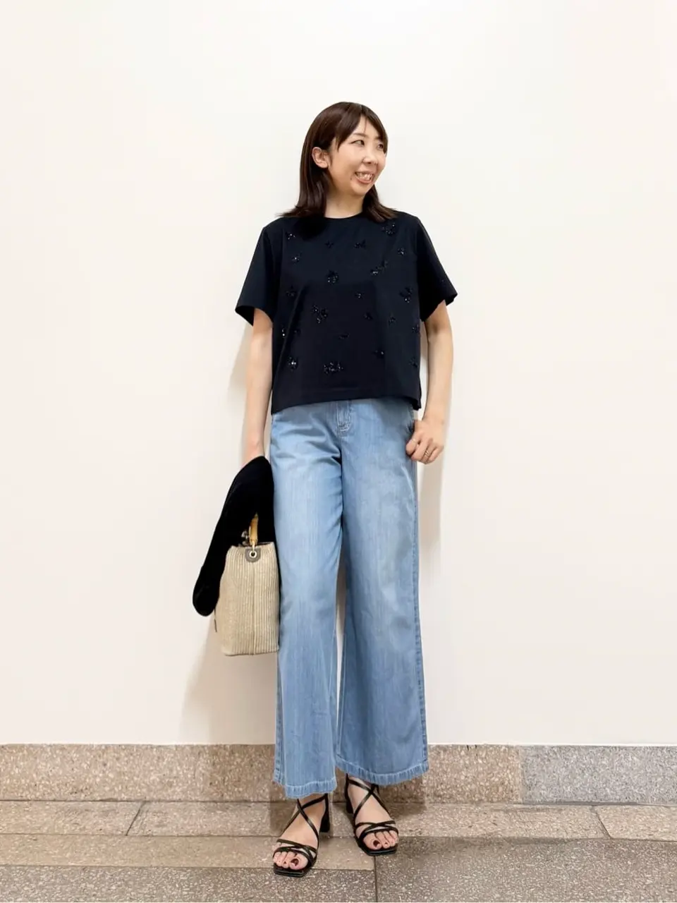 ONWARD CROSSET SELECT 佐藤 コーディネート画像